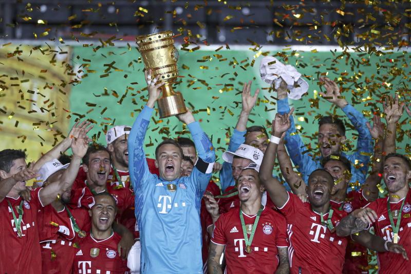 Bayern Muenchen Rebut Piala Jerman Ke-20 Kalinya