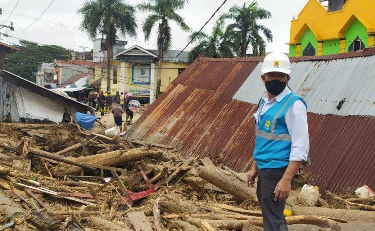 Disiapkan Tiga Penanganan Banjir Luwu Utara