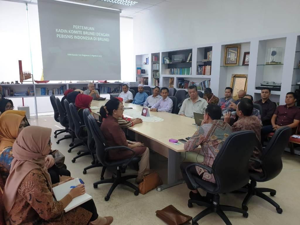 RI-Brunei Perkuat Kerja Sama Melalui Konektivitas