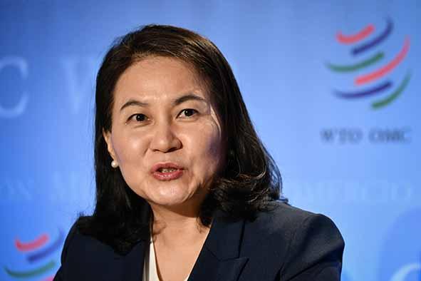 Yoo Myung-hee Mundur dari Bursa Ketua WTO