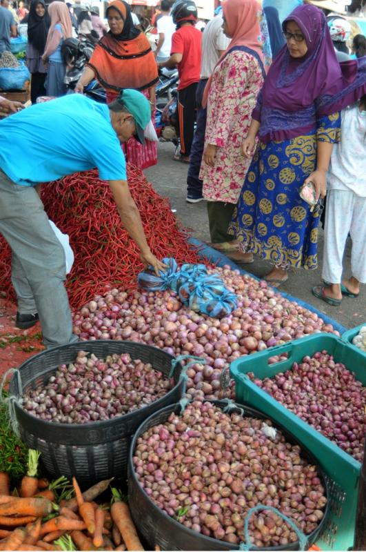 Impor Pangan Mesti Dikurangi Bertahap