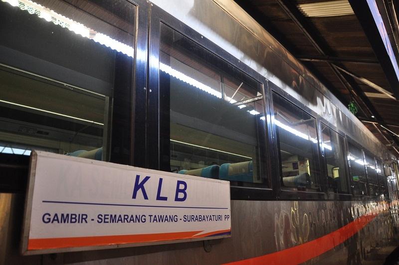 Pengoperasian Kereta Luar Biasa Di Stasiun Tawang Sesuai Protokol Kesehatan Koran 2792