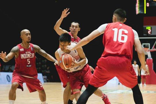 Timnas Basket Putra Mantapkan Strategi