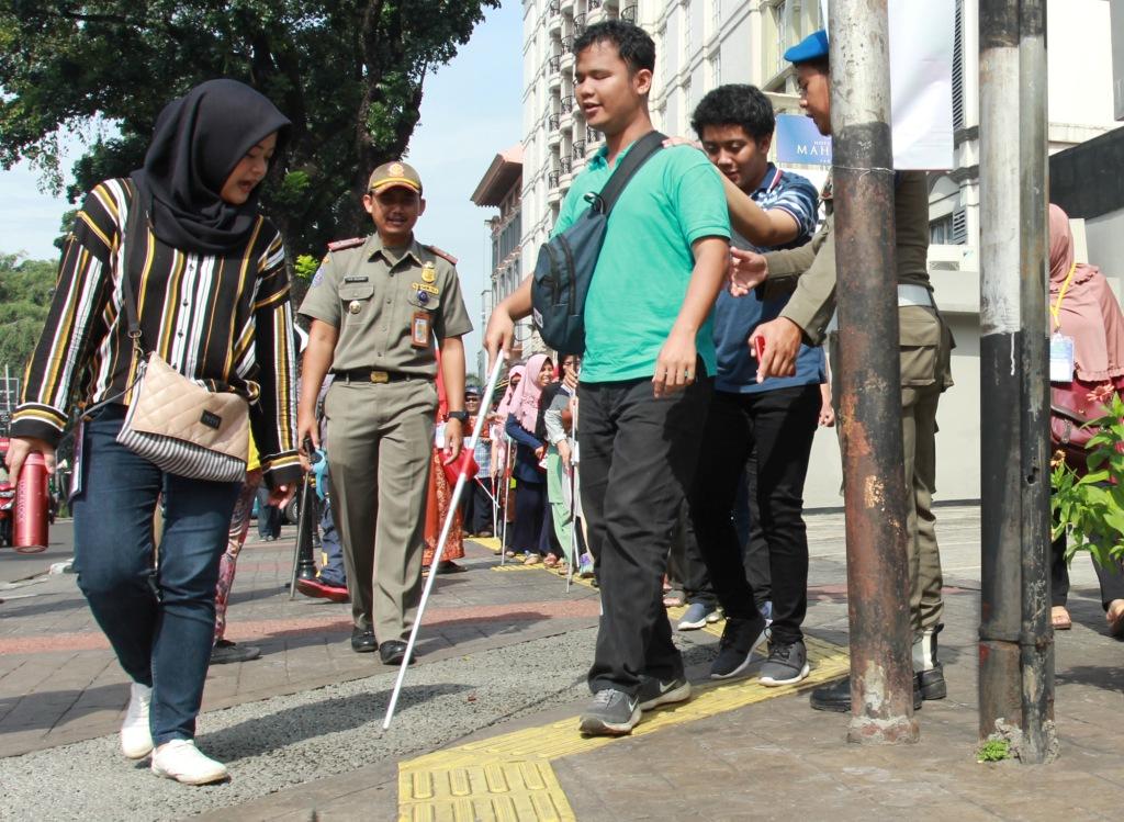 DKI Wujudkan Kesetaraan Bagi Disabilitas