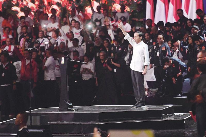 Jokowi: Rakyat Indonesia Harus Bebas dari Ketakutan