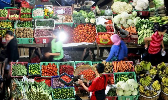 Sleman Kampanyekan Berbelanja di Pasar Tradisional