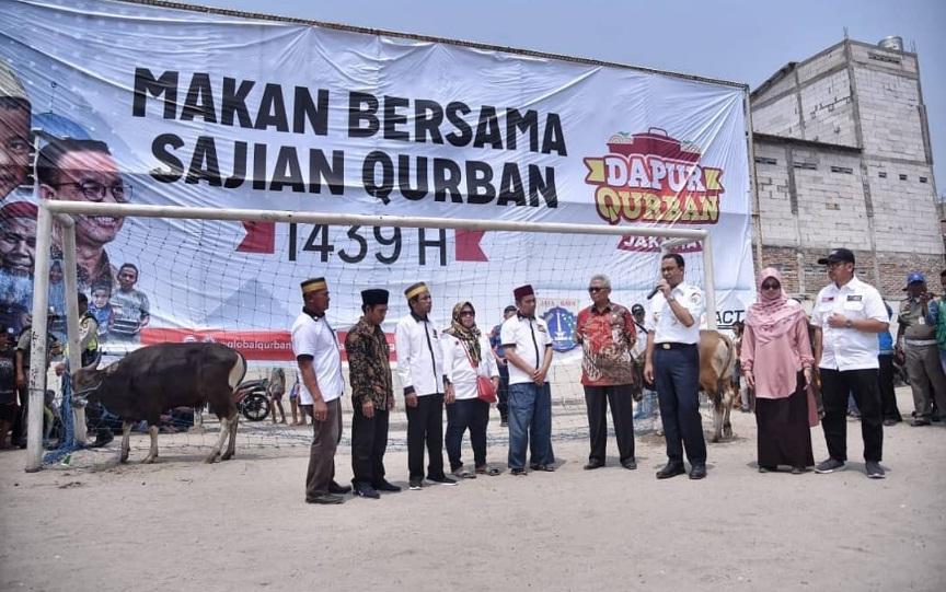 DKI dan ACT Gelar Makan Bersama