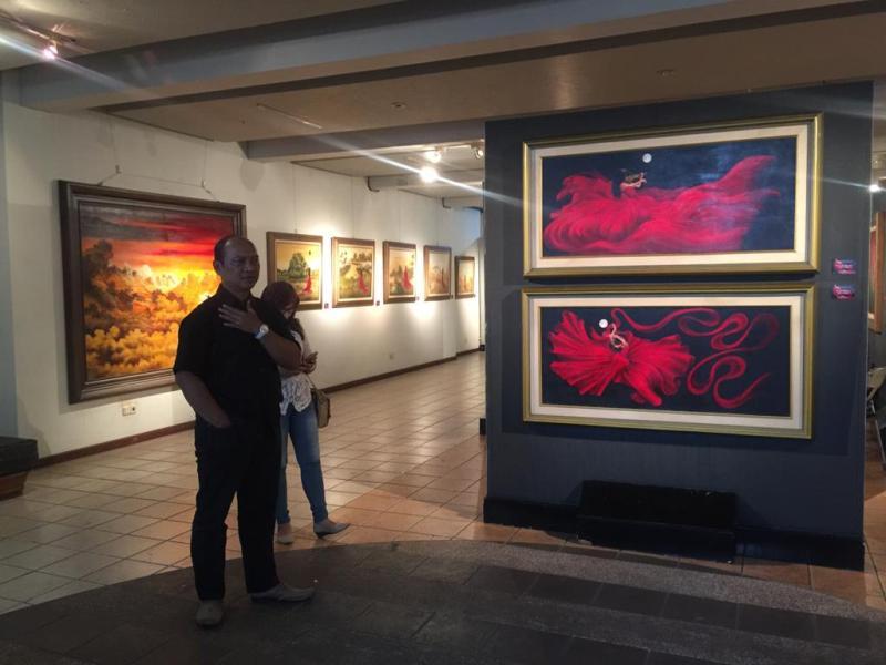 Menemukan Diri Bersama Laut Dituntun Si Merah Pameran Tunggal Yudi Pelaut