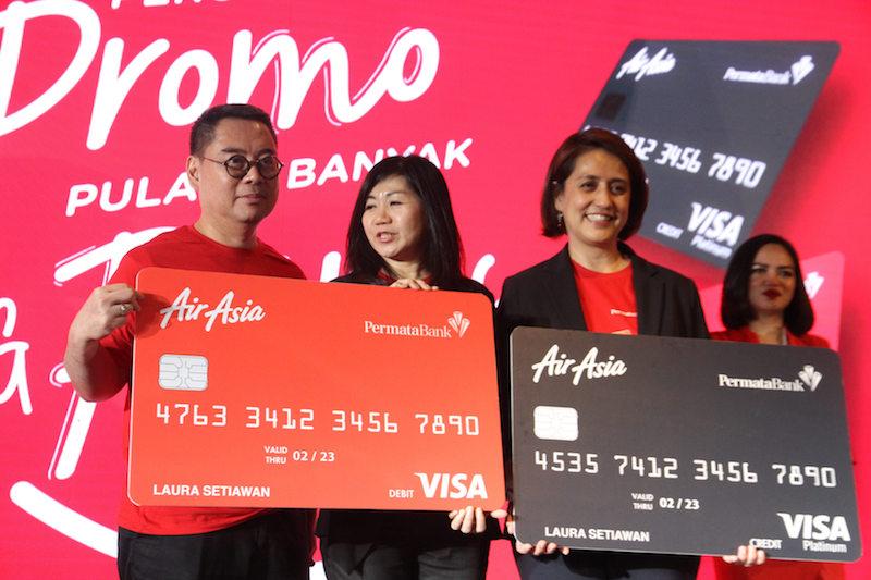 Permata- AirAsia Luncurkan Kartu Kredit