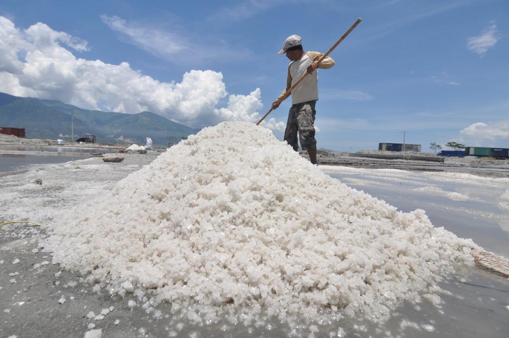 Kembali Produksi Garam