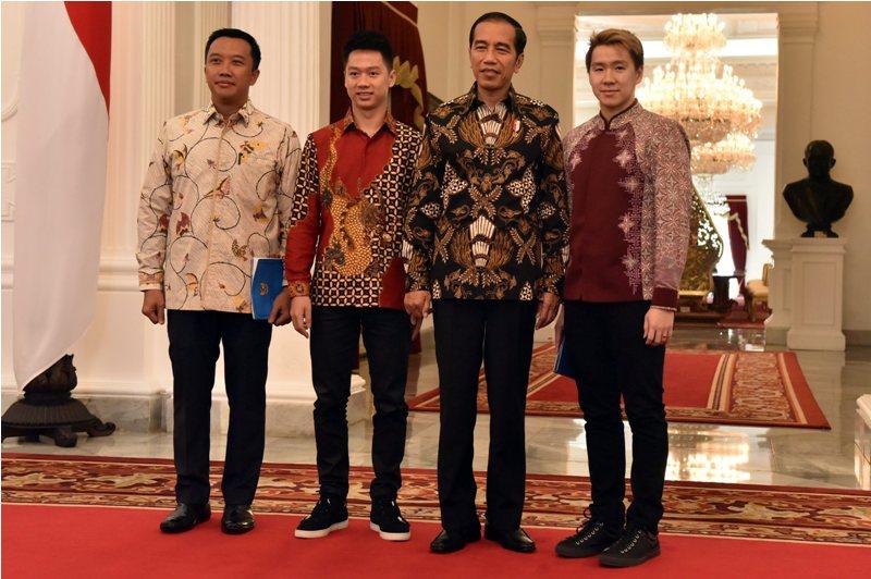 Presiden Harapkan Tradisi Emas Asian Games Terjaga