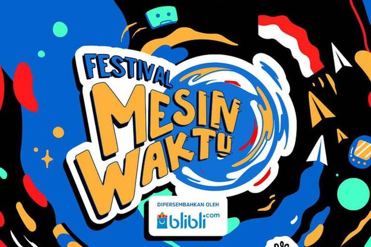 Deretan Bintang Tamu Festival Mesin Waktu 2019