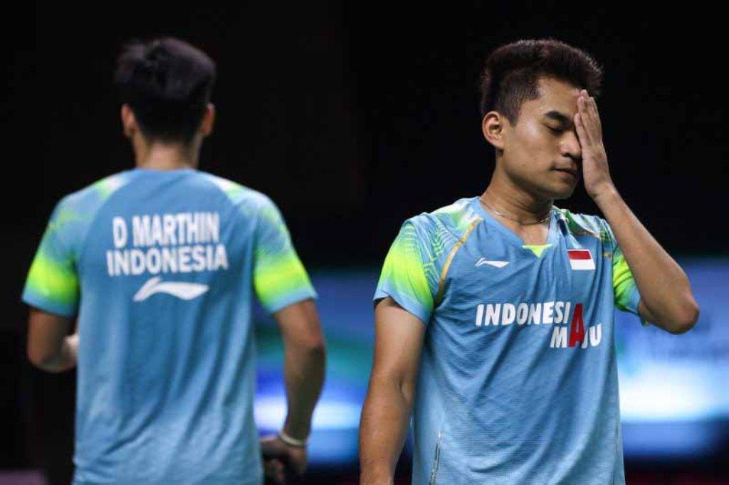 Leo/Daniel Singkirkan Andalan Denmark di Toyota Thailand Open