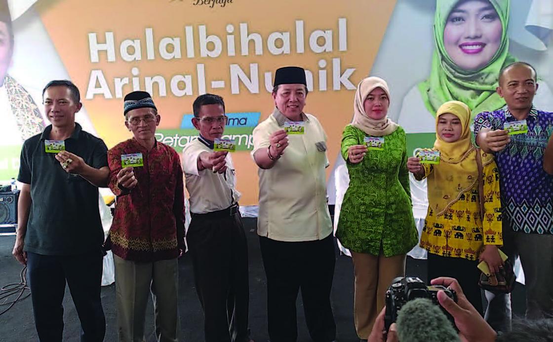 Golkar Siap Buka Posko Pengaduan Fitnah atas Pasangan Arinal-Nunik