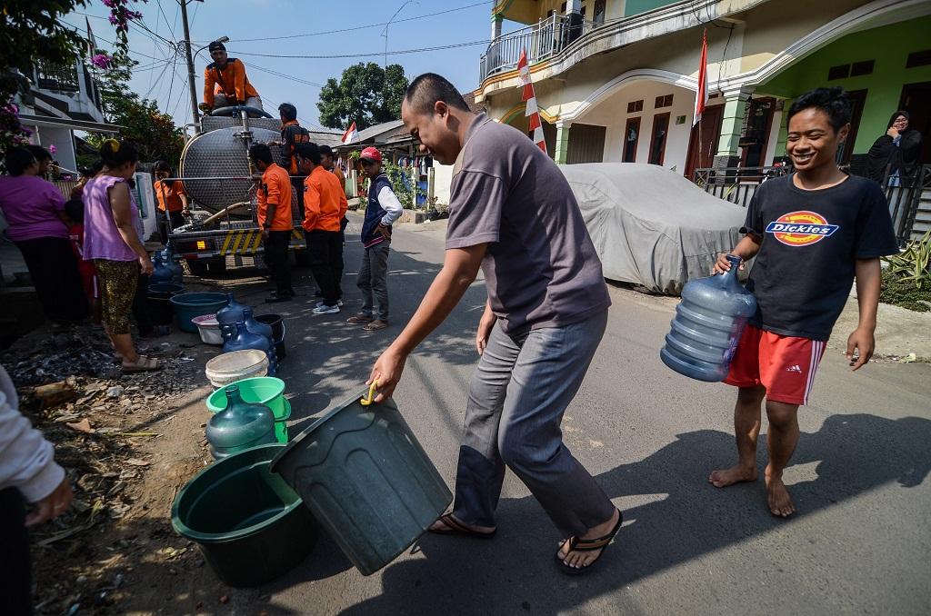 Antre Dapatkan Air