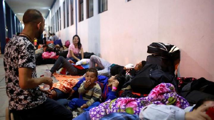 400 Ribu Warga Venezuela Mengungsi