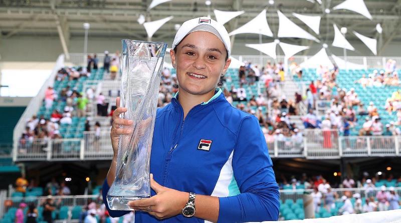 Ashleigh Barty Rengkuh Gelar Miami Open