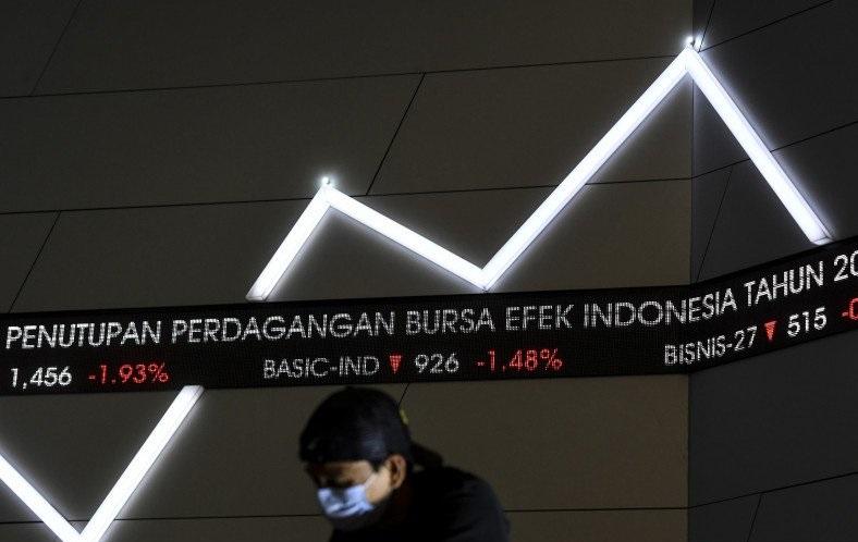 IHSG Jumat Dibuka Menguat 37,32 Poin