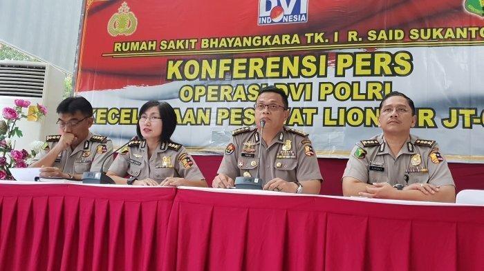 Pilot dan Pramugari Lion Air Teridentifikasi