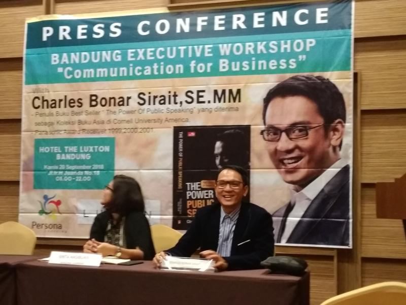 Charles Bonar Sirait Tertarik Teliti Cara Komunikasi Politisi dan Milenial di Indonesia