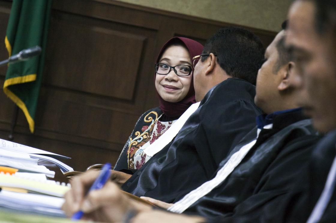 Sidang Kasus Penyuapan