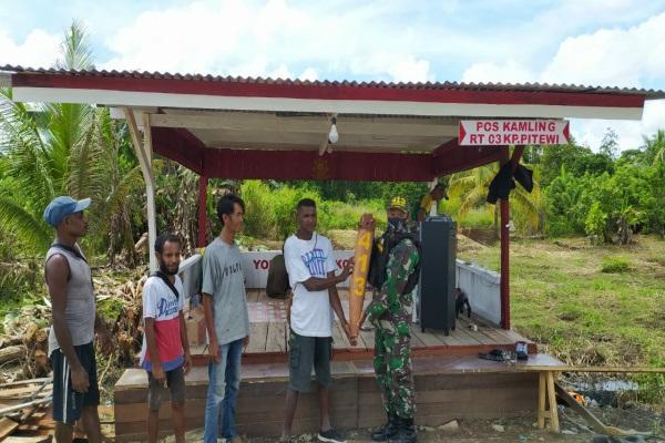 Di Mana Pun Bertugas TNI Selalu Dekat dengan Rakyat, Ini Salah Satu Buktinya