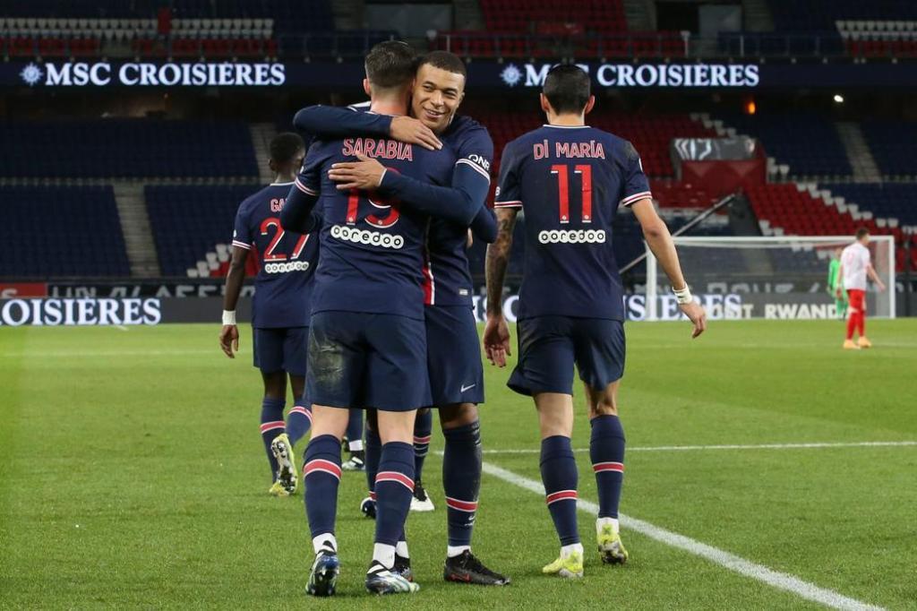 Raih Kemenangan, PSG dan Lyon Terus Tempel Lille