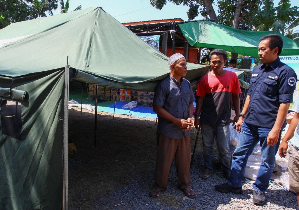 Bantu Korban Gempa