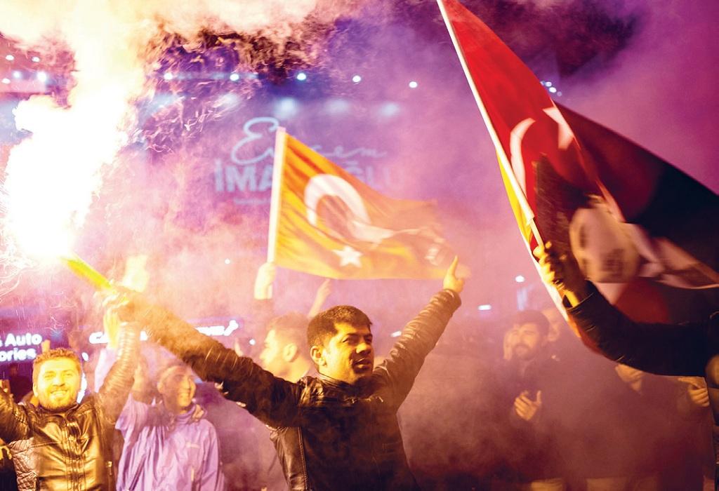 Partai Berkuasa Kalah di Istanbul dan Ankara