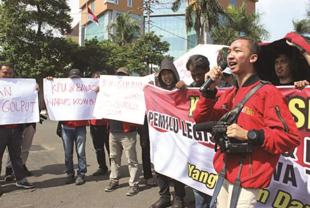 Perangi Hoaks saat Minggu Tenang Pemilu