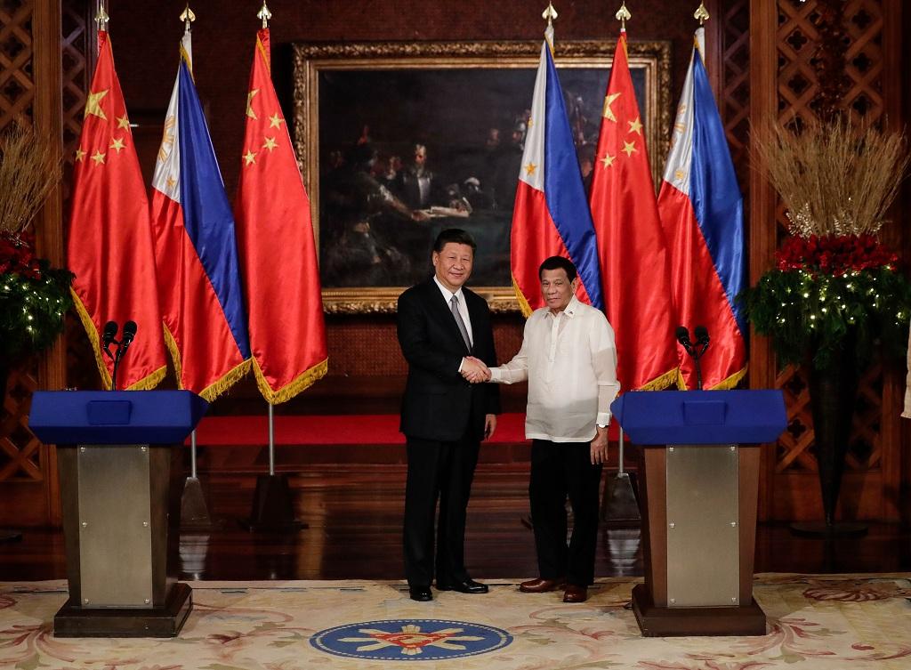 Tiongkok Berupaya Rebut Pengaruh di Filipina