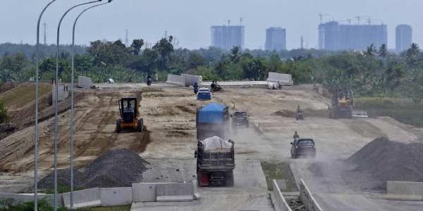 Target Pembebasan Lahan Tol Kunciran - Bandara Akhir 2017