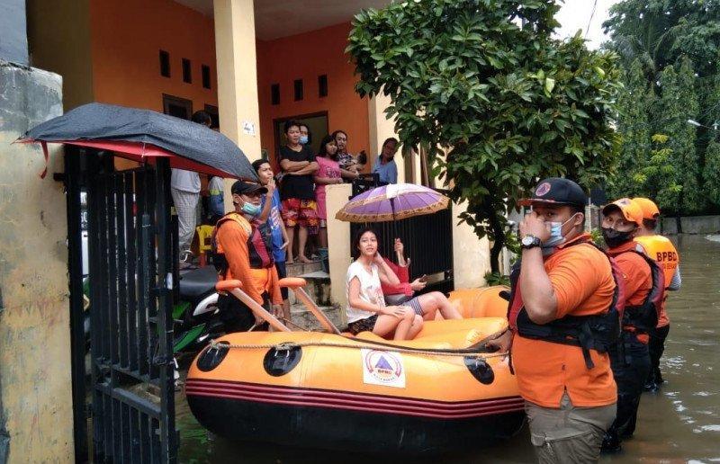 Banjir Landa Enam Kecamatan di Bekasi