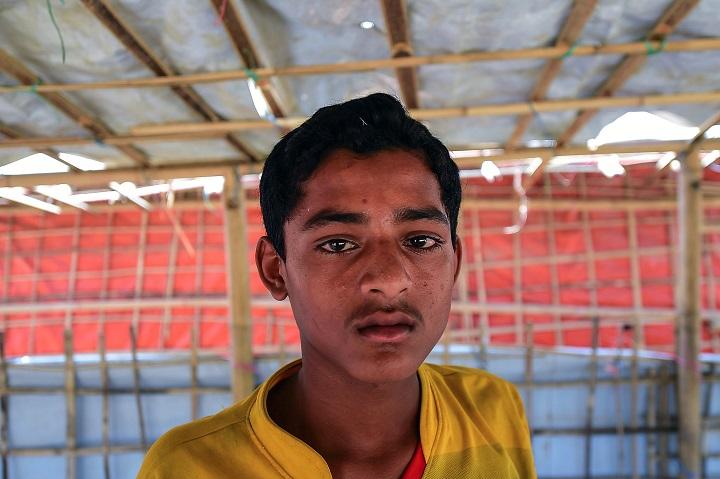 Anak Rohingya Dambakan Bisa Rayakan Ramadan di Kampung Halaman