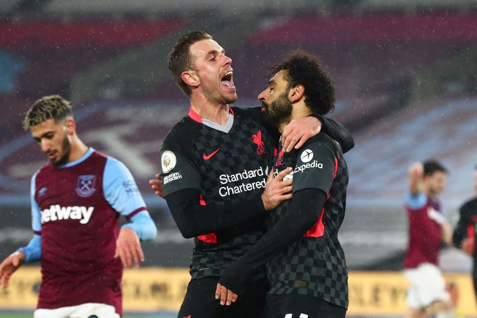 Liverpool ke Tiga Besar Usai Taklukkan West Ham 3-1