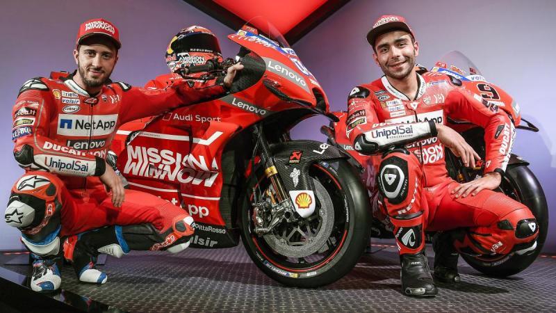 Ducati Targetkan Juara