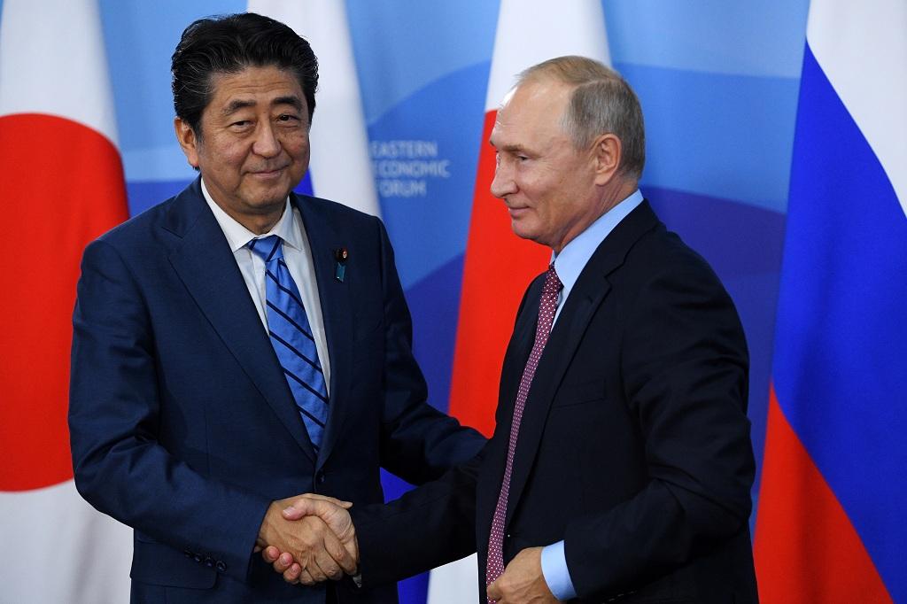Russia Ajukan Kesepakatan Damai dengan Jepang