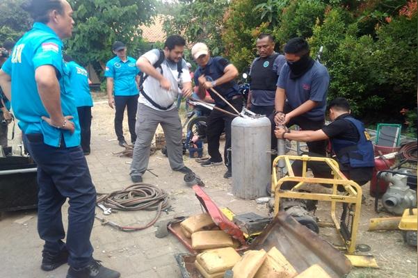 Mengaku Mau Pindahan dan Titip Barang Sebentar