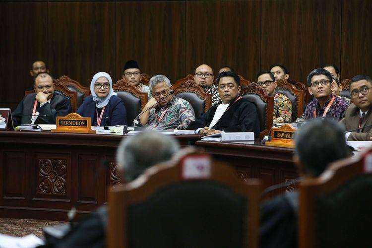 Presiden: Soal Sengketa Hasil Pilpres Serahkan pada MK