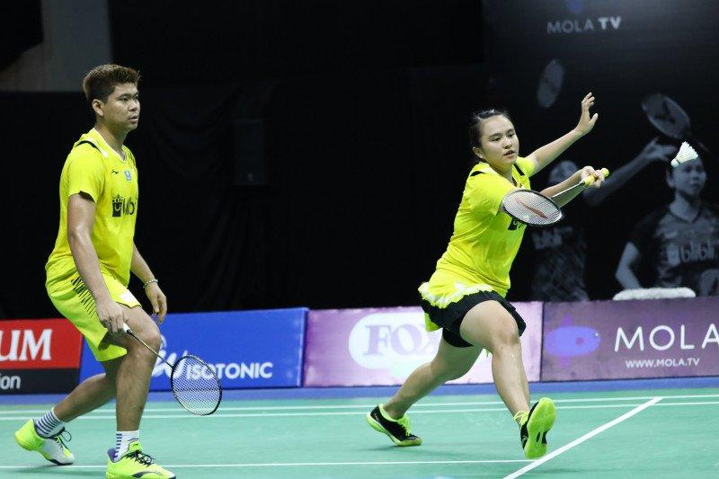 Praveen/Melati Siap Hadapi Semifinal Thailand Open