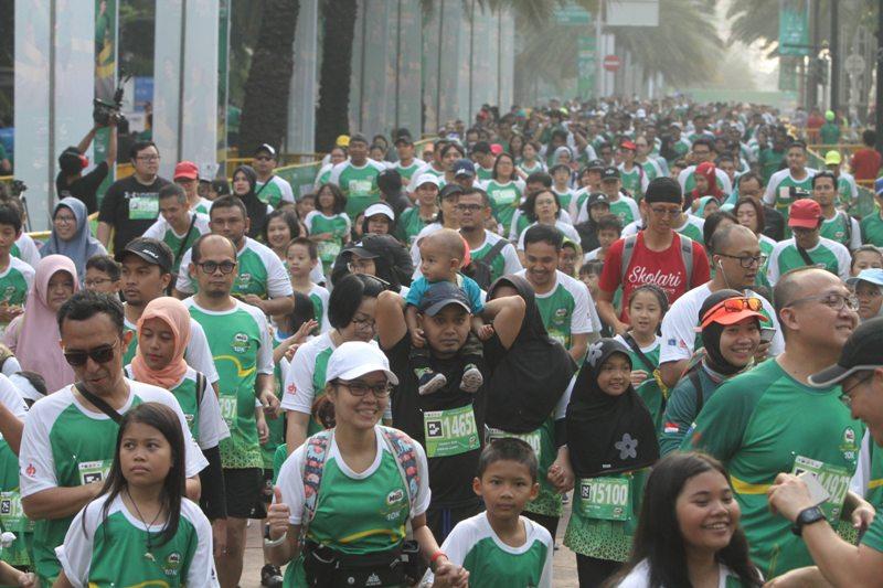 Tiga Atlet Nasional Raih Gelar Juara di Jakarta 10K