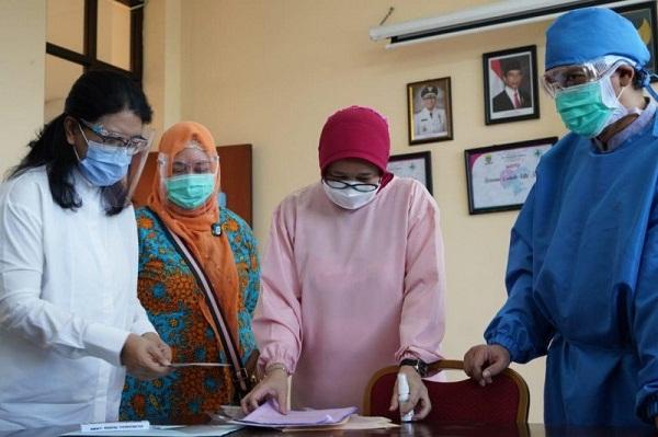 1.620 Relawan Tuntas Mendapatkan Suntikan Pertama Vaksin Covid-19