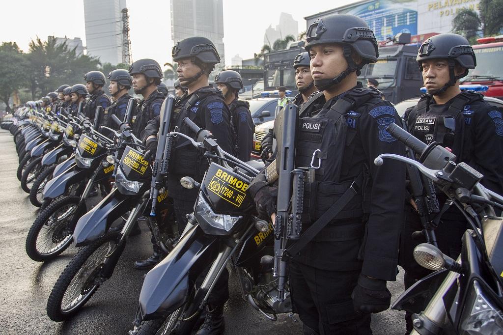 430 Personel Polisi Amankan Venue Pondok Indah dan GOR Bulungan