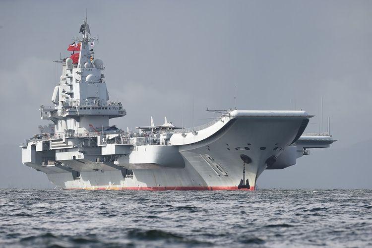 Tiongkok Bangun Kapal Induk Ketiga