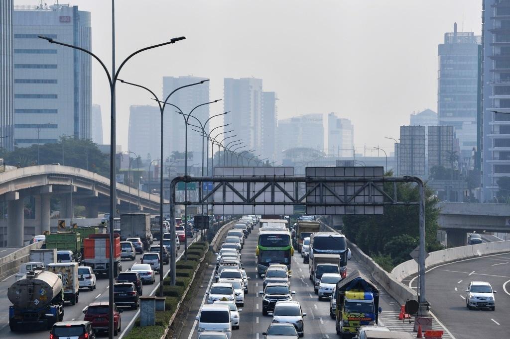 Setahun, Udara Bersih di Jakarta Hanya 34 Hari