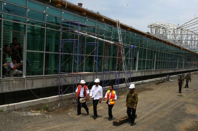 Pembangunan Kereta Bandara Capai 82 Persen
