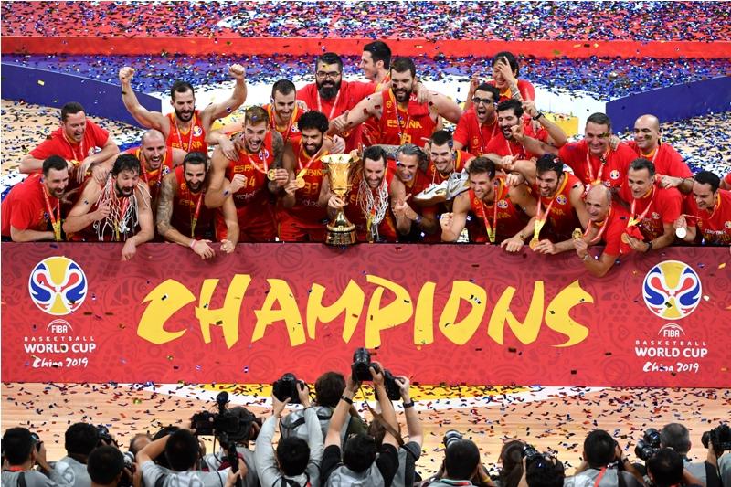 Spanyol Juara Dunia FIBA dengan Catatan Sempurna