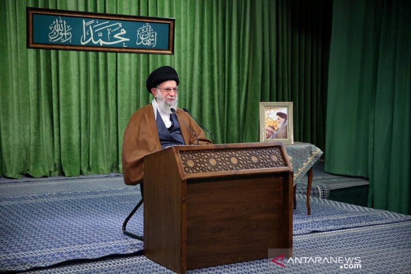 Khamenei Tegaskan Iran Berhenti Kembangkan Nuklir jika AS Cabut Sanksi