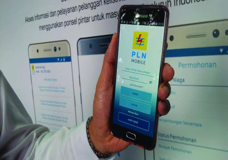 PLN Bogor Sosialisasi PLN Mobile