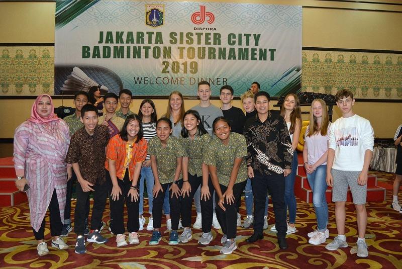 Jakarta Kembali Gelar Ajang Sister City Badminton